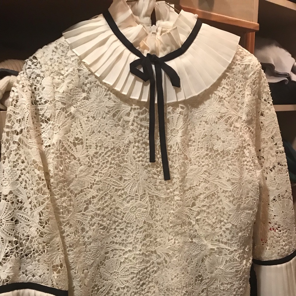 NWT blouse. Size 10 Erdem for H&M